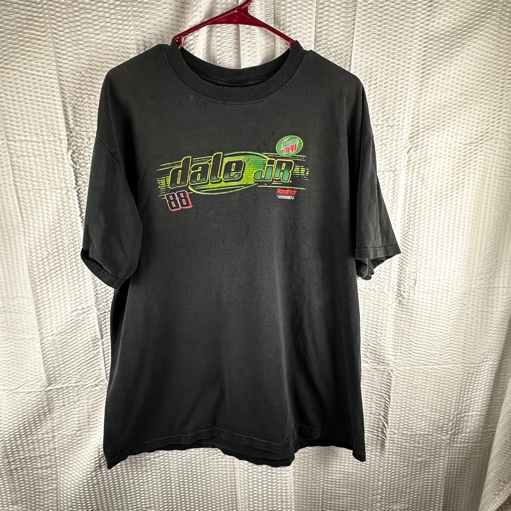 Chase Nascar Hendrick Motorsport Dale Earnhardt Jr Men XL Black‎ Graphic T Shirt
